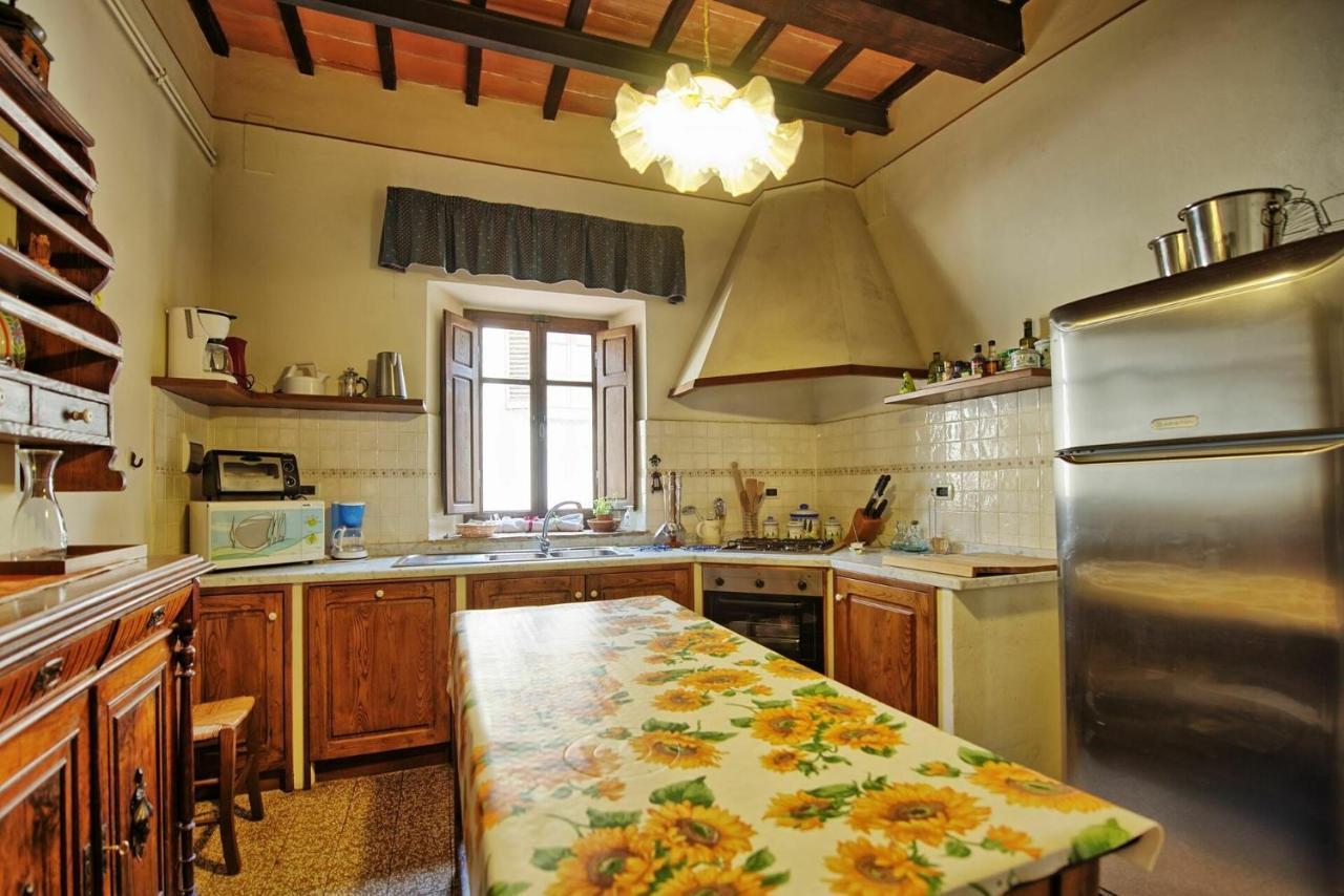 Villa Capolona By Posarellivillas Calbenzano Экстерьер фото