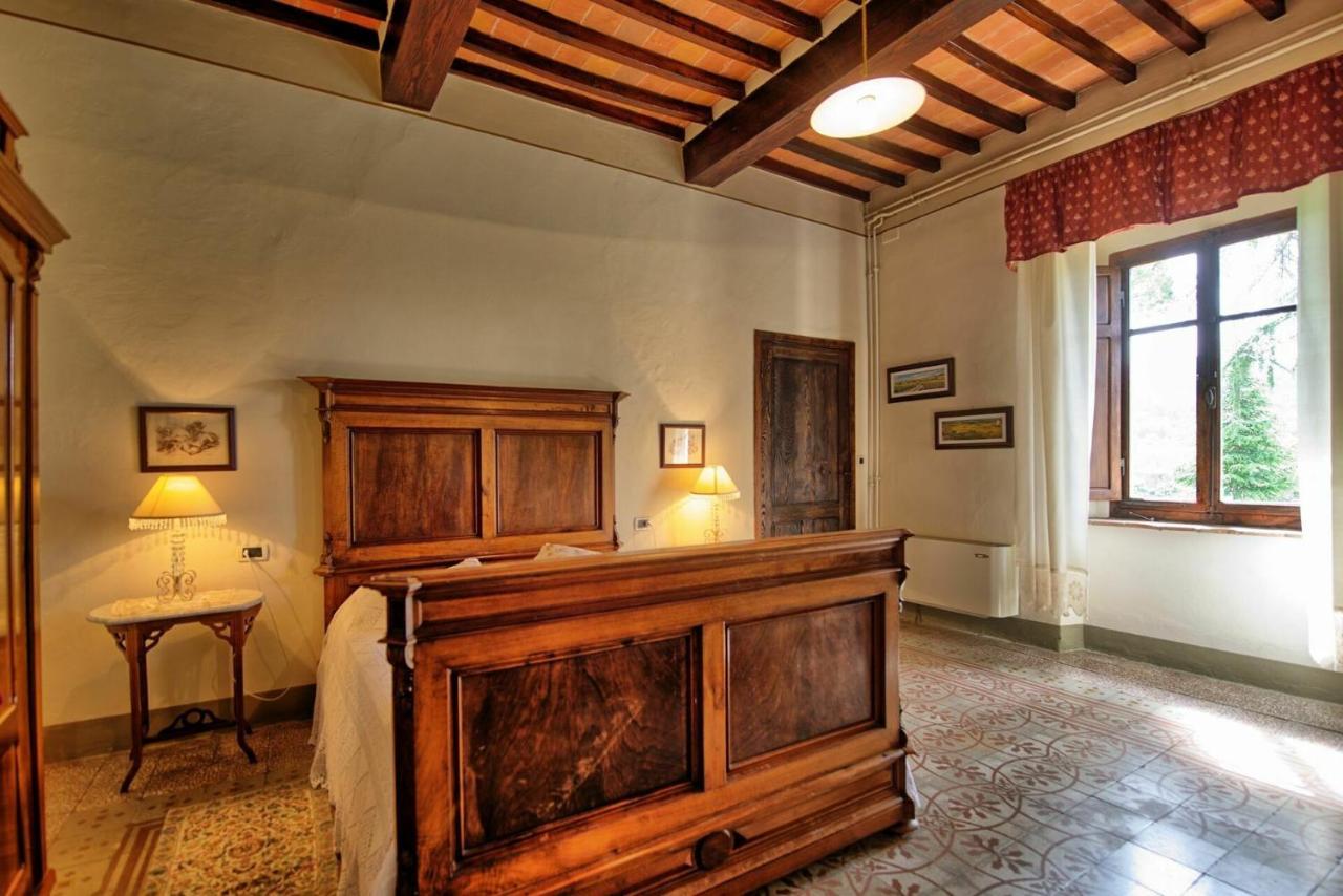 Villa Capolona By Posarellivillas Calbenzano Экстерьер фото