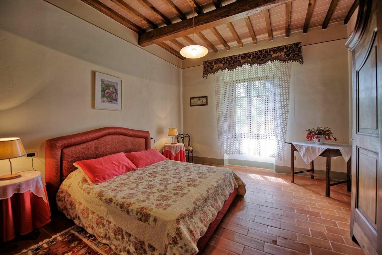 Villa Capolona By Posarellivillas Calbenzano Экстерьер фото