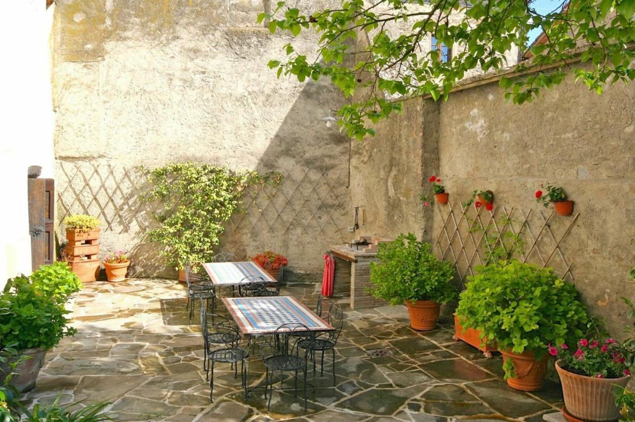 Villa Capolona By Posarellivillas Calbenzano Экстерьер фото