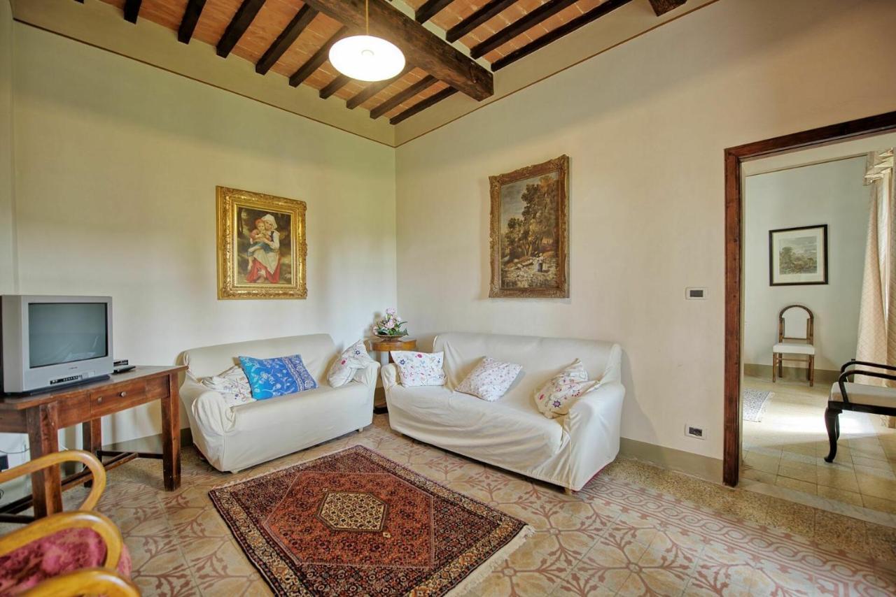 Villa Capolona By Posarellivillas Calbenzano Экстерьер фото