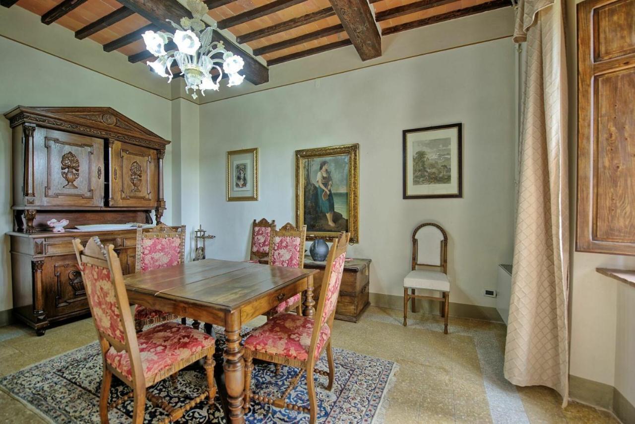 Villa Capolona By Posarellivillas Calbenzano Экстерьер фото
