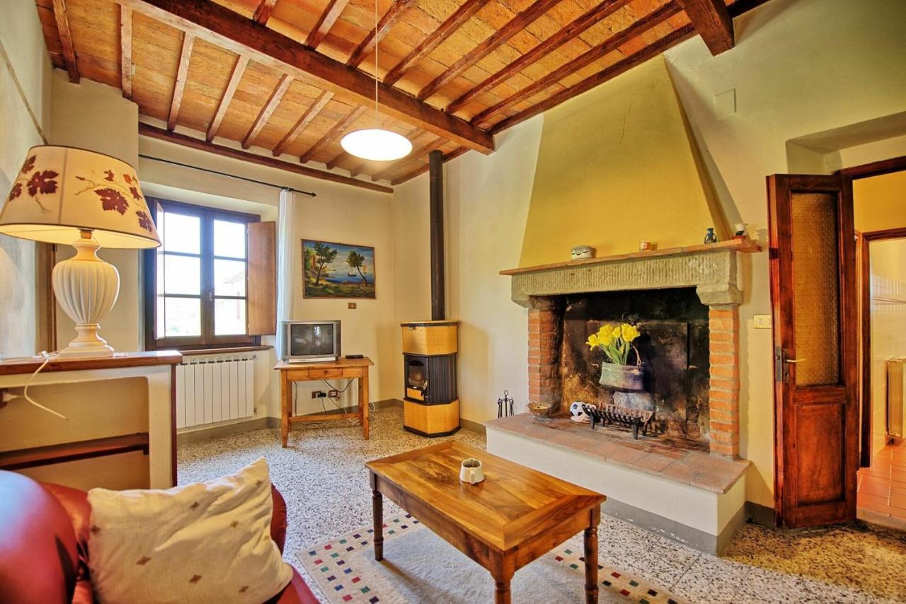 Villa Capolona By Posarellivillas Calbenzano Экстерьер фото