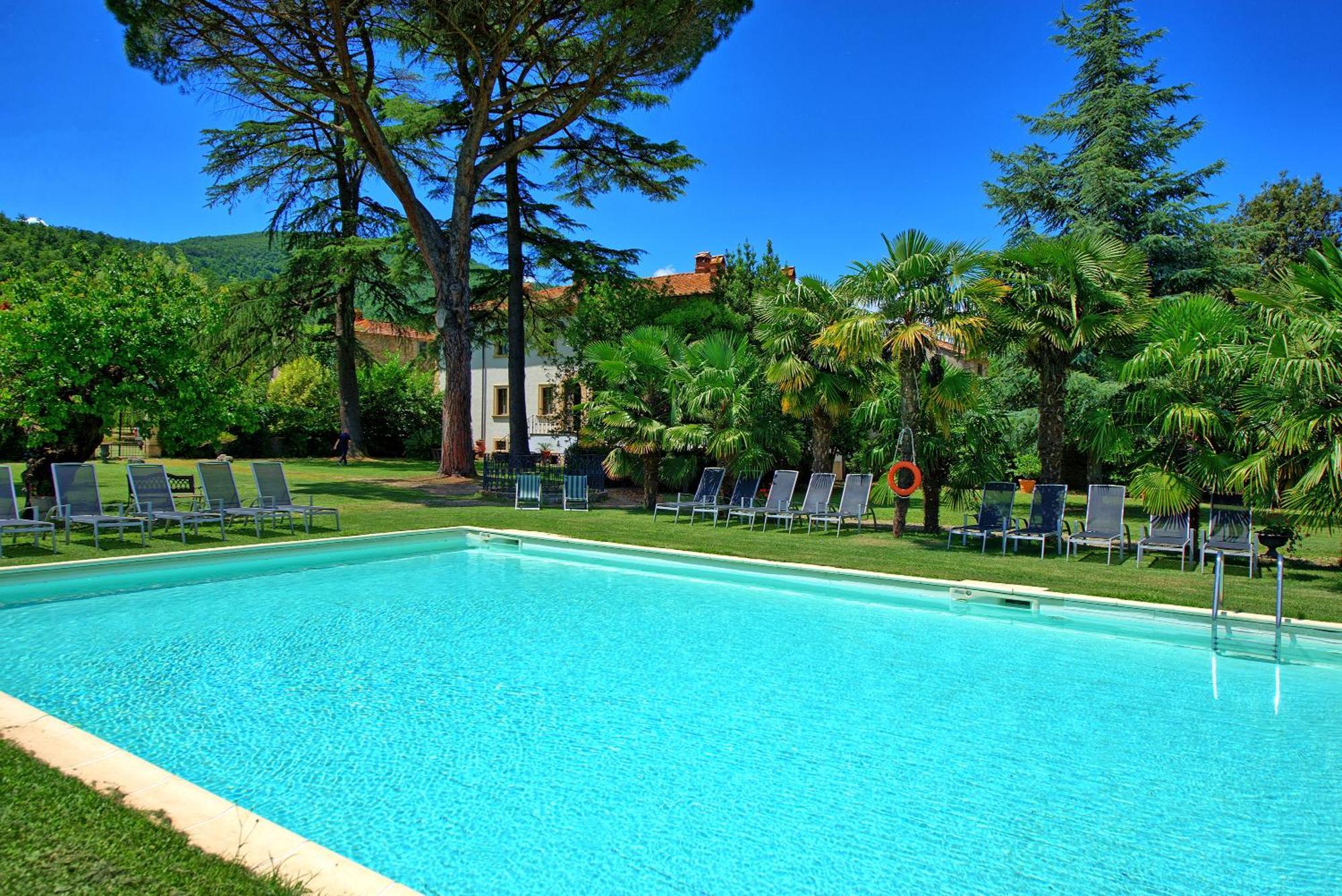 Villa Capolona By Posarellivillas Calbenzano Экстерьер фото