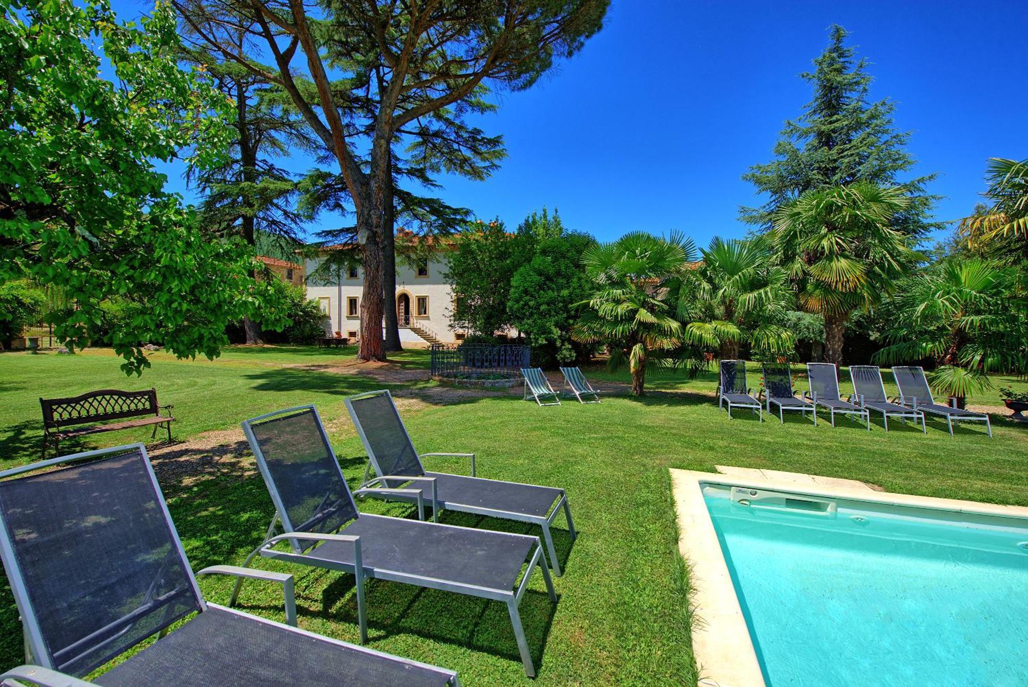 Villa Capolona By Posarellivillas Calbenzano Экстерьер фото