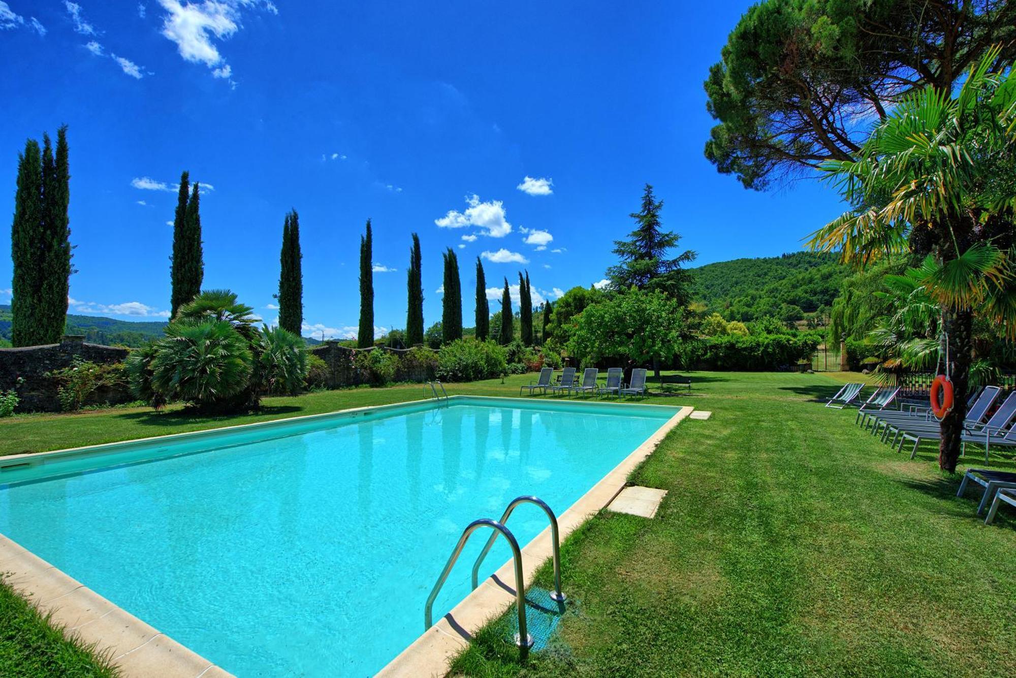 Villa Capolona By Posarellivillas Calbenzano Экстерьер фото