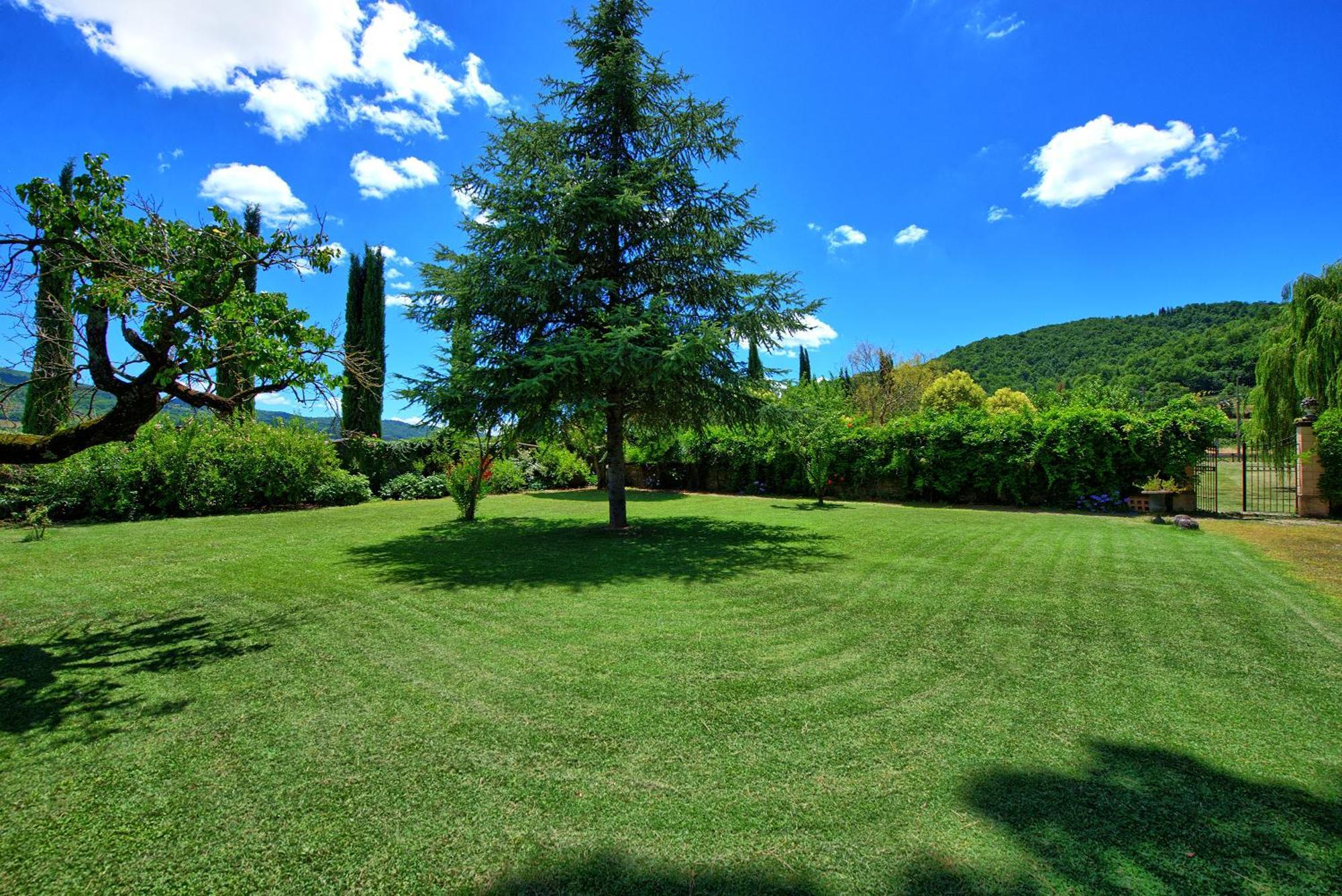 Villa Capolona By Posarellivillas Calbenzano Экстерьер фото