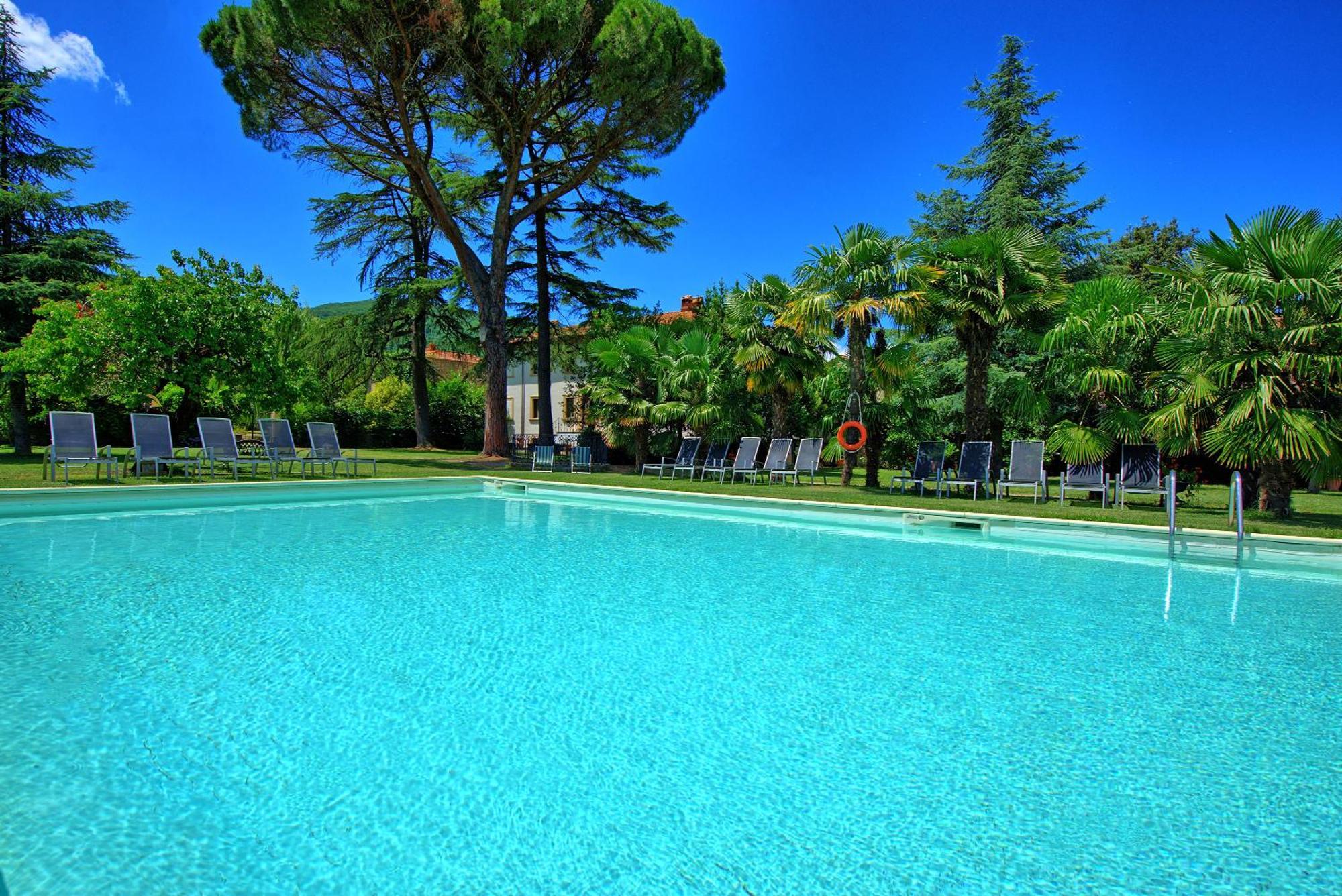 Villa Capolona By Posarellivillas Calbenzano Экстерьер фото