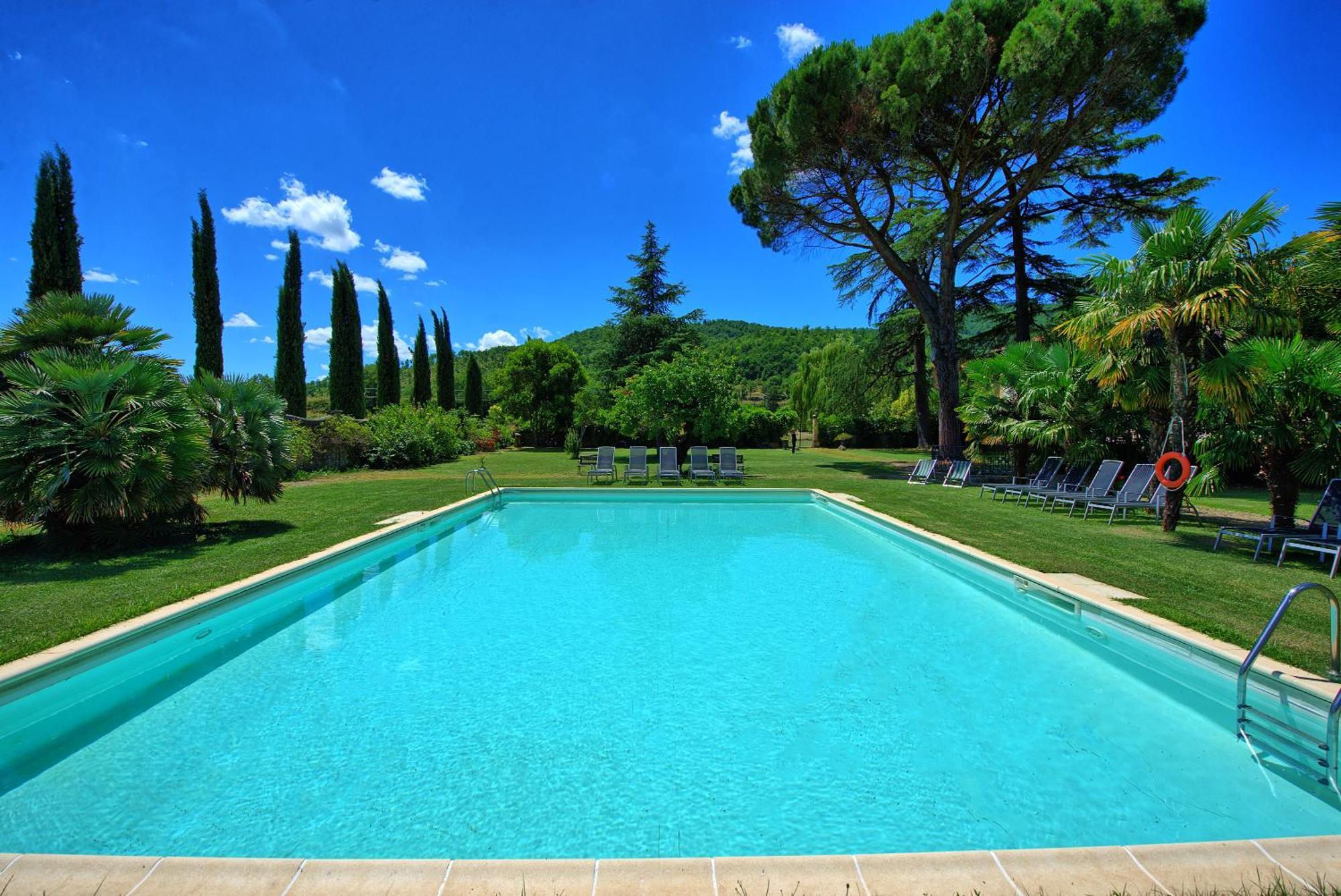 Villa Capolona By Posarellivillas Calbenzano Экстерьер фото