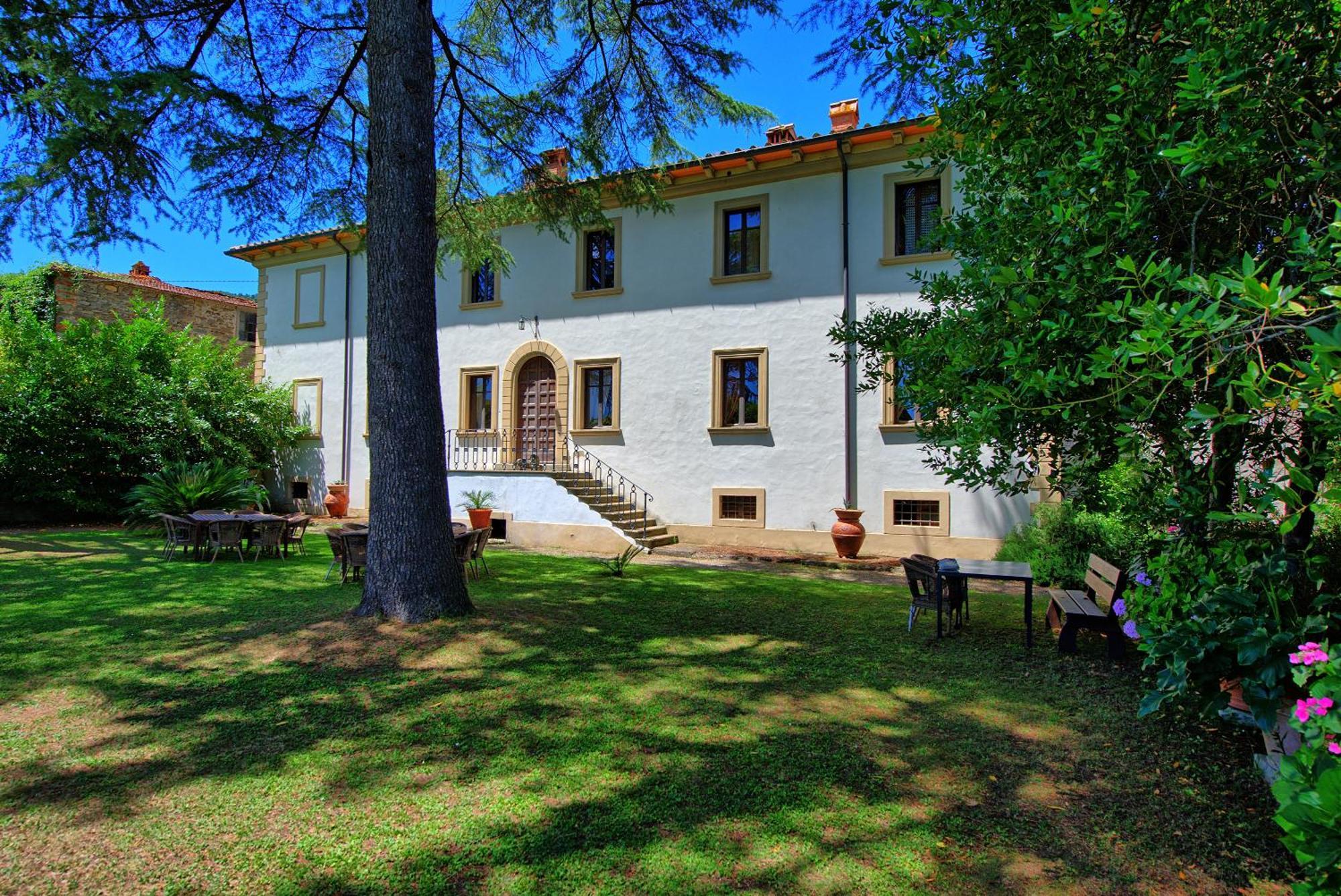Villa Capolona By Posarellivillas Calbenzano Экстерьер фото