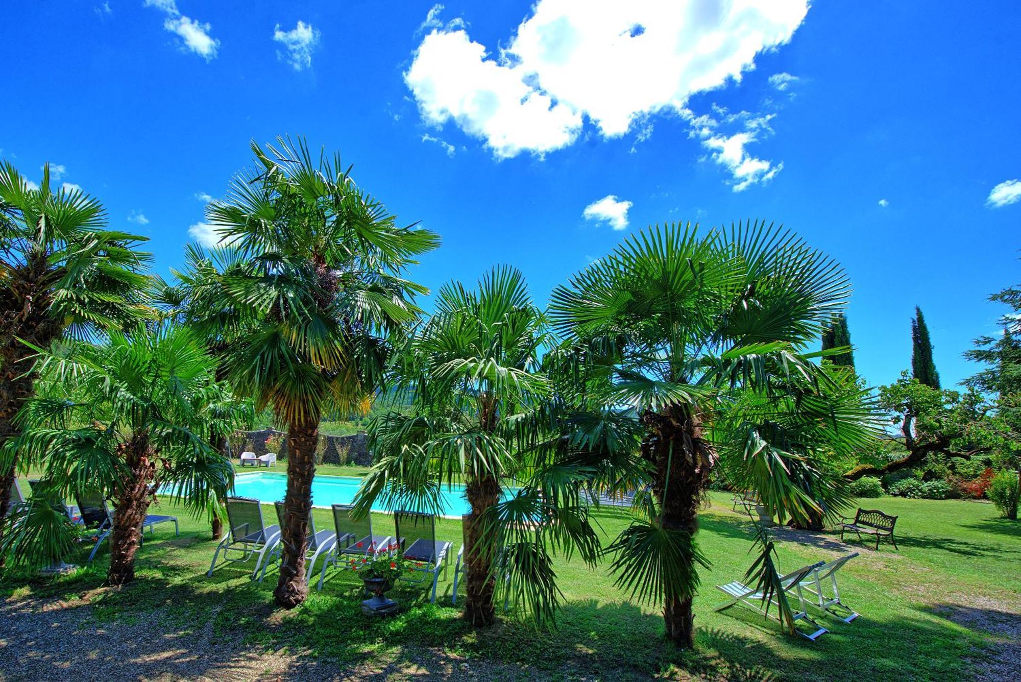 Villa Capolona By Posarellivillas Calbenzano Экстерьер фото